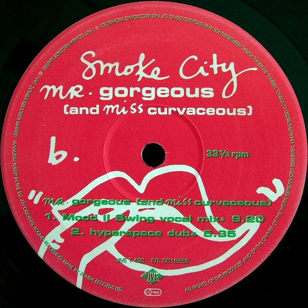Smoke city — Mr. Gorgeous (Mood II Swing Dub) (1997)