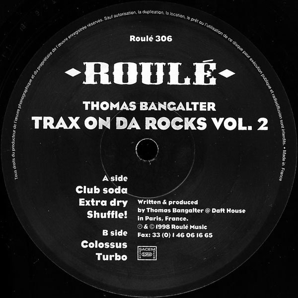 Thomas Bangalter — Club Soda (1998)
