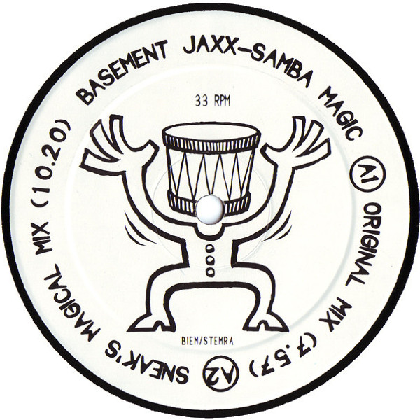 Basement Jaxx — Samba Magic (1997)