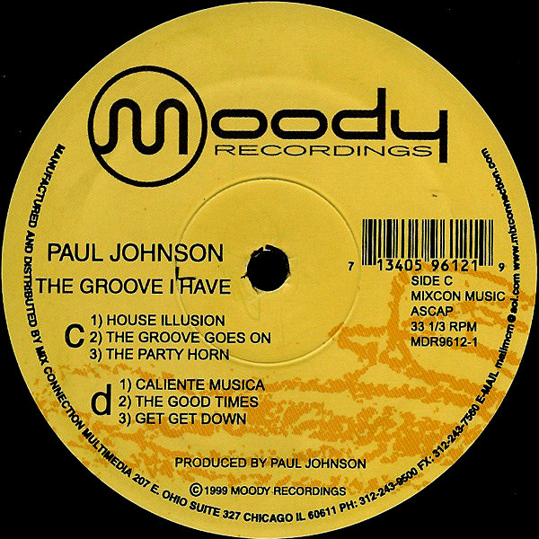 Paul Johnson — House Illusion (1999)