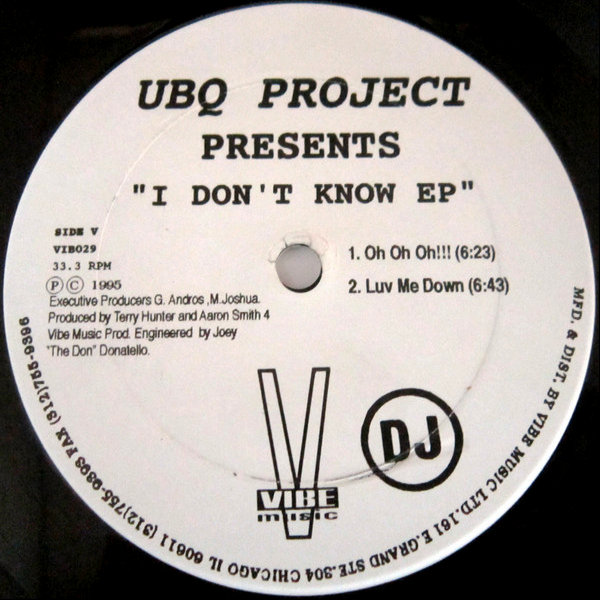 UBQ Project — Oh Oh Oh (1995)