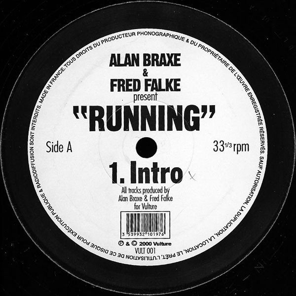 Alan Braxe and Fred Falke — Running (2000)