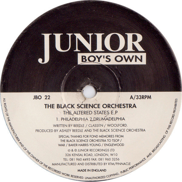 The Black Science Orchestra — Philadelphia (1994)