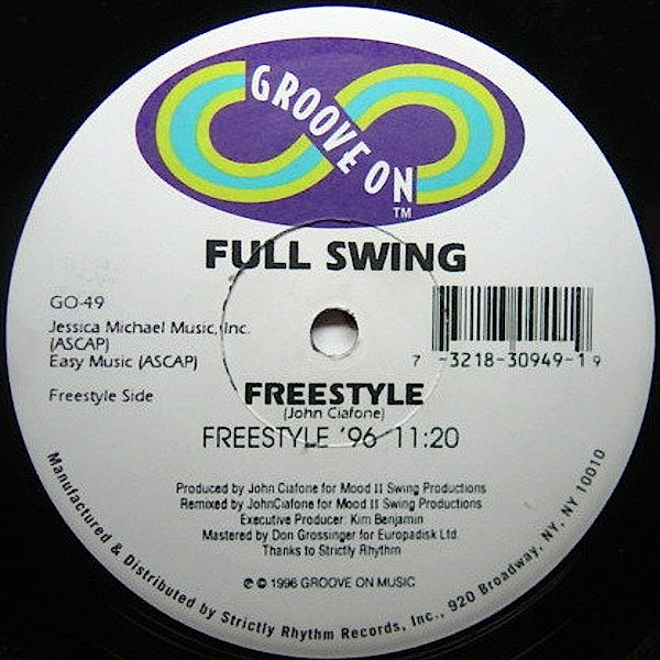 Full Swing — Freestyle 