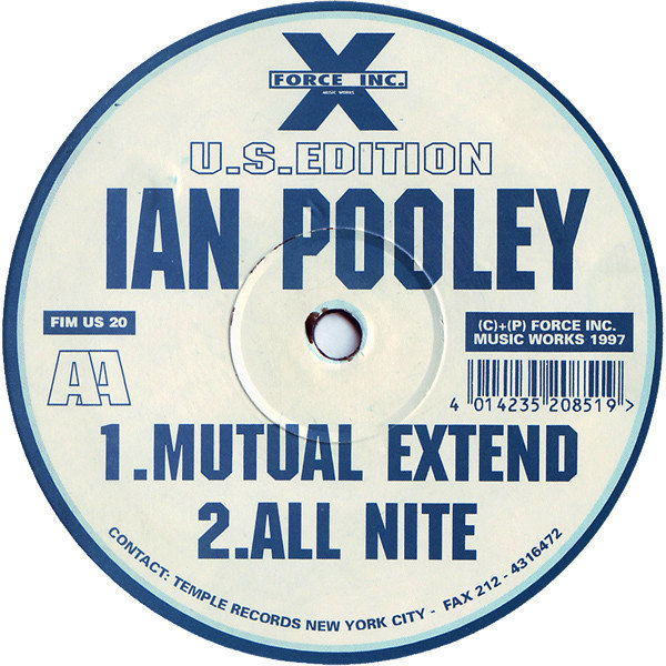 Ian Pooley — All Nite (1997)