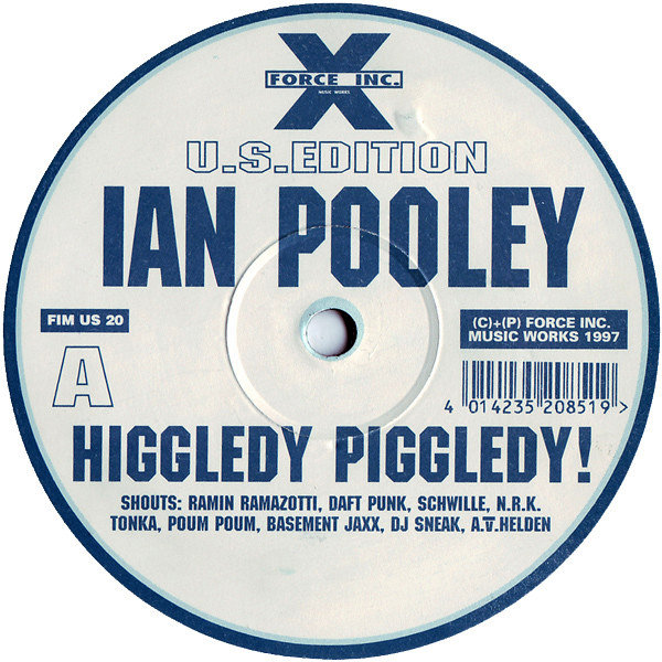 Ian Pooley — Higgledy Piggledy (1997)