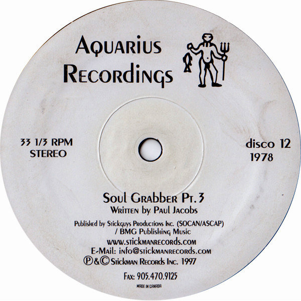 Paul Jacobs — Soul Grabber Pt. 3 (1997)