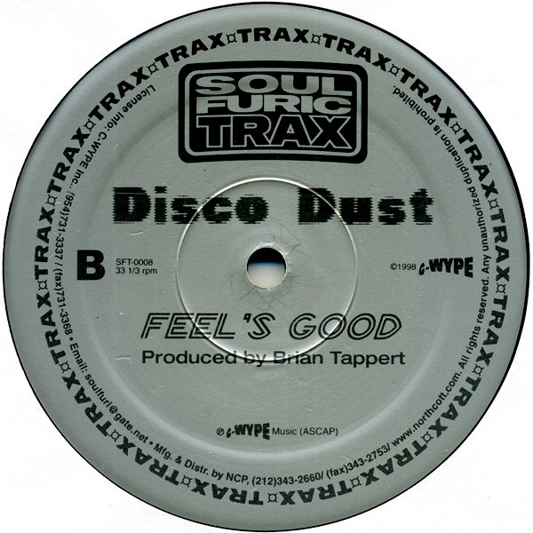 Disco Dust — Feels Good (1997)
