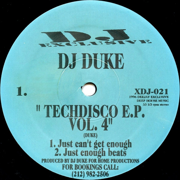 DJ Duke — Just Can