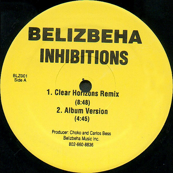 Belizbeha — Inhibitions (Clear Horizons Mix) (1998)