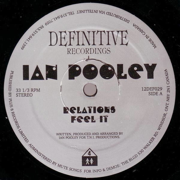 Ian Pooley — Relations (1995)