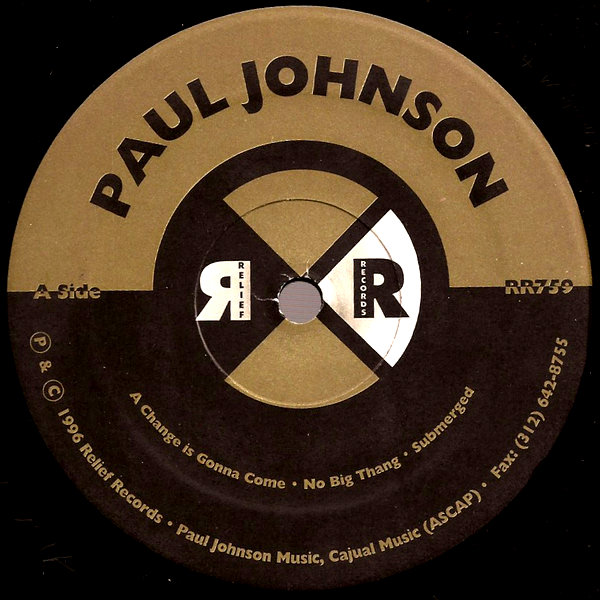 Paul Johnson - No Big Thang (1996)