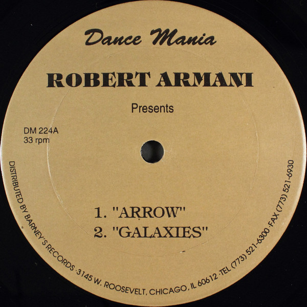 Robert Armani — Arrow (1997)
