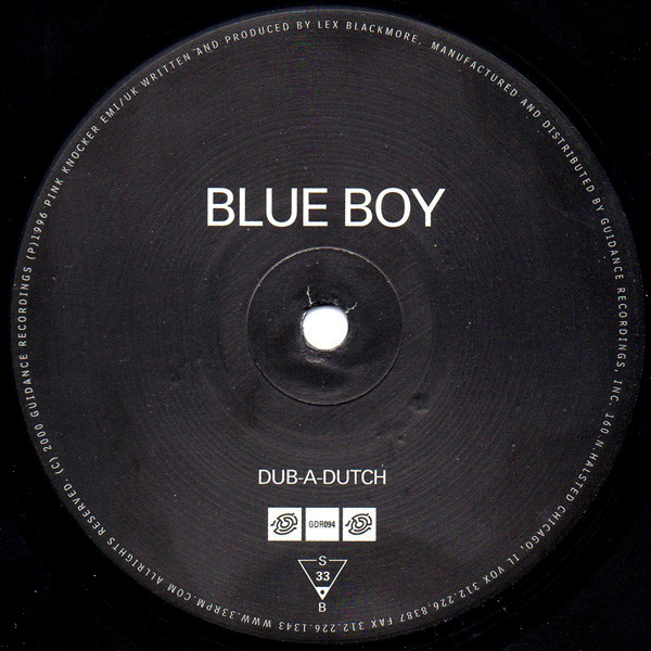 Blue Boy — Dub-A-Dutch (1999)