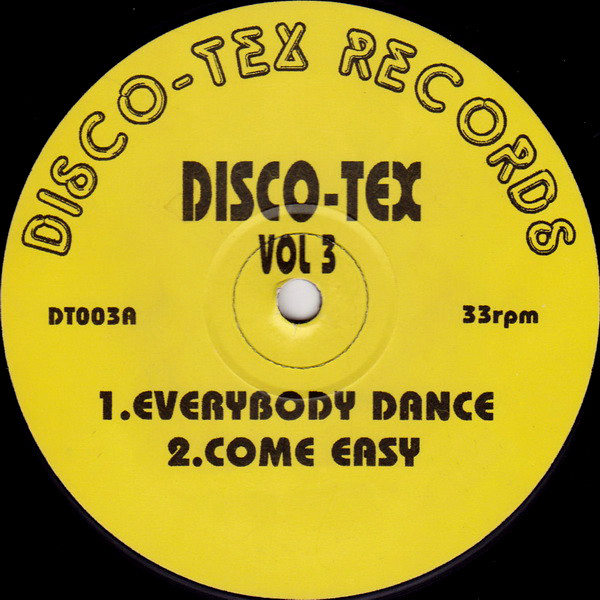 Disco-Tex — Come Easy (1996)