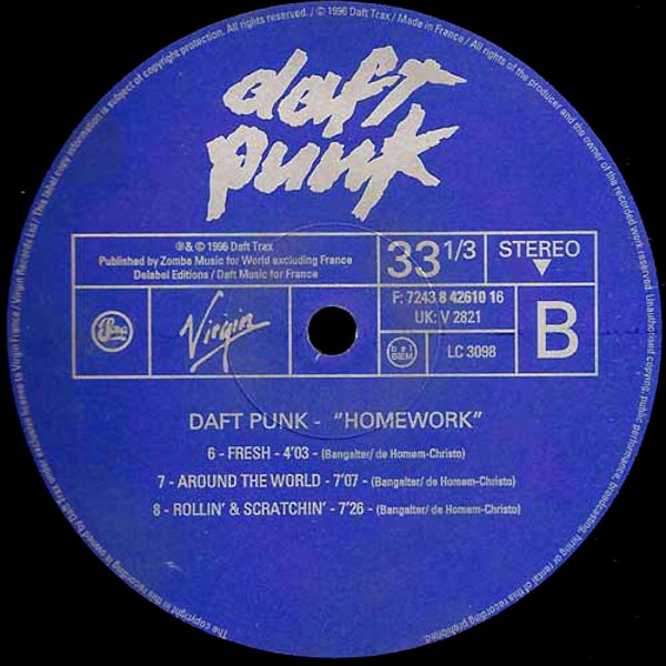 Daft Punk — Around the World (1997)